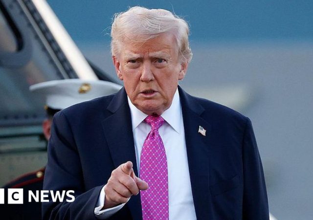 Trump announces new tariffs on trucks, drugs and kitchen cabinets